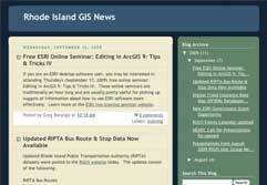 GIS Blog