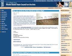 arts council blog