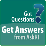 got questions? get answers from Ask R.I.