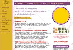 Rhode Island Council for the Humanities