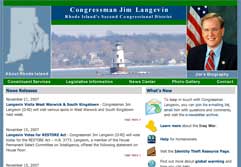 Congressman Jim Langevin