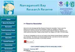 Narragansett Bay Research Reserve