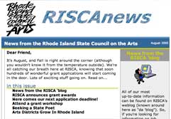 RISCA news