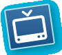 digital television icon