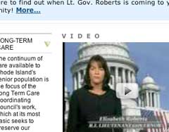 lt. governor elizabeth roberts